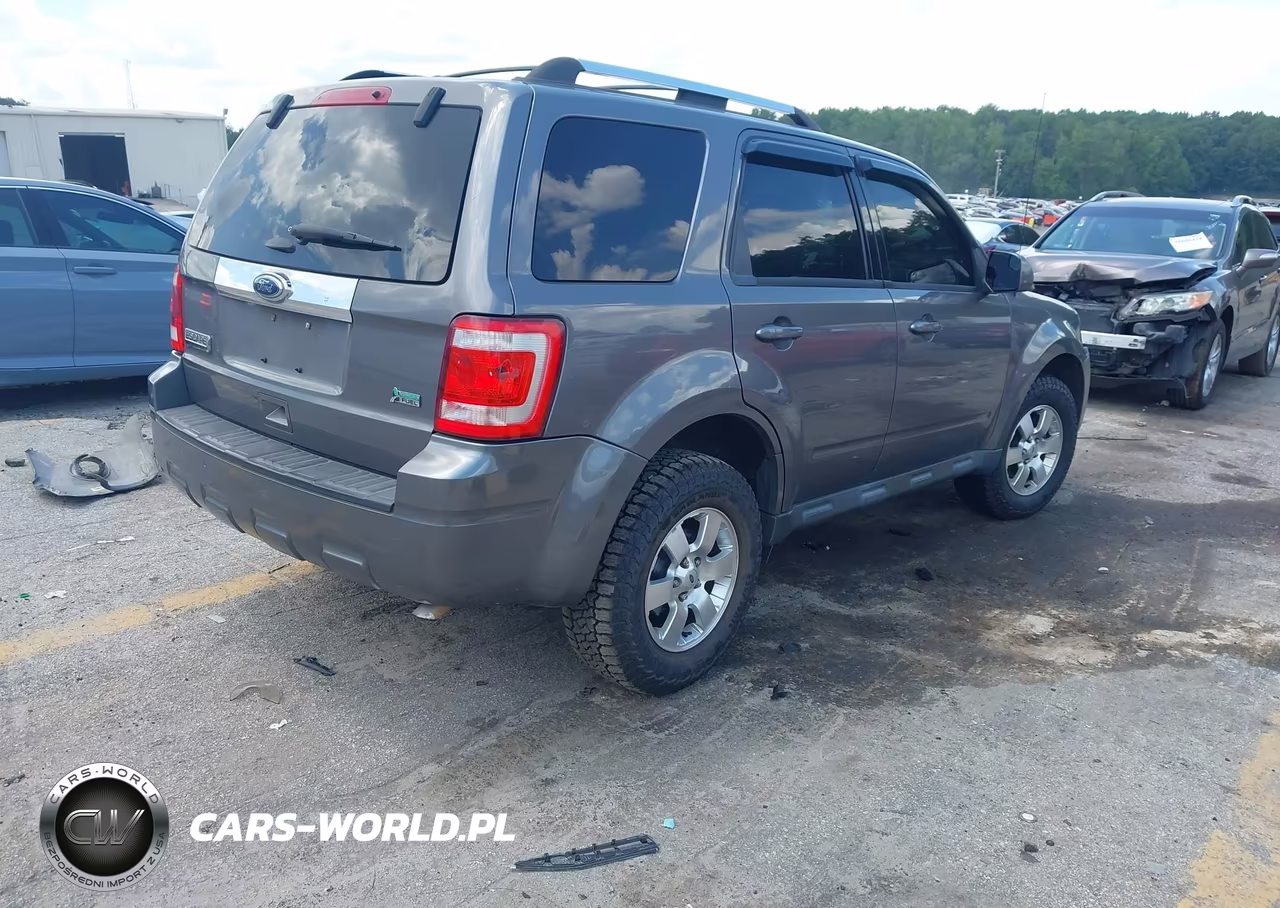 2011 Ford Escape Limited VIN:1FMCU0EG2BKC69188 - 4
