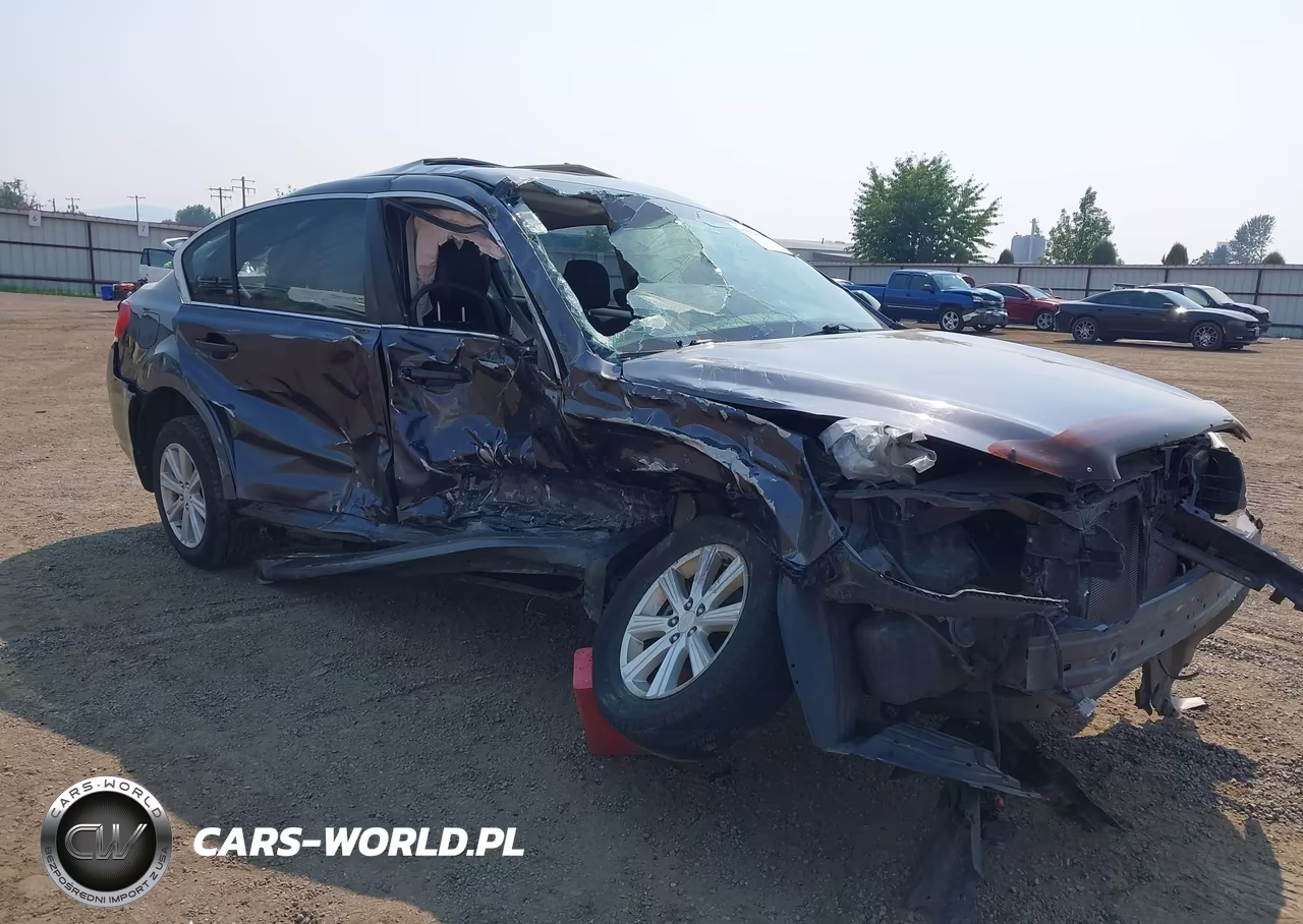 2010 Subaru Legacy 2.5I Premium