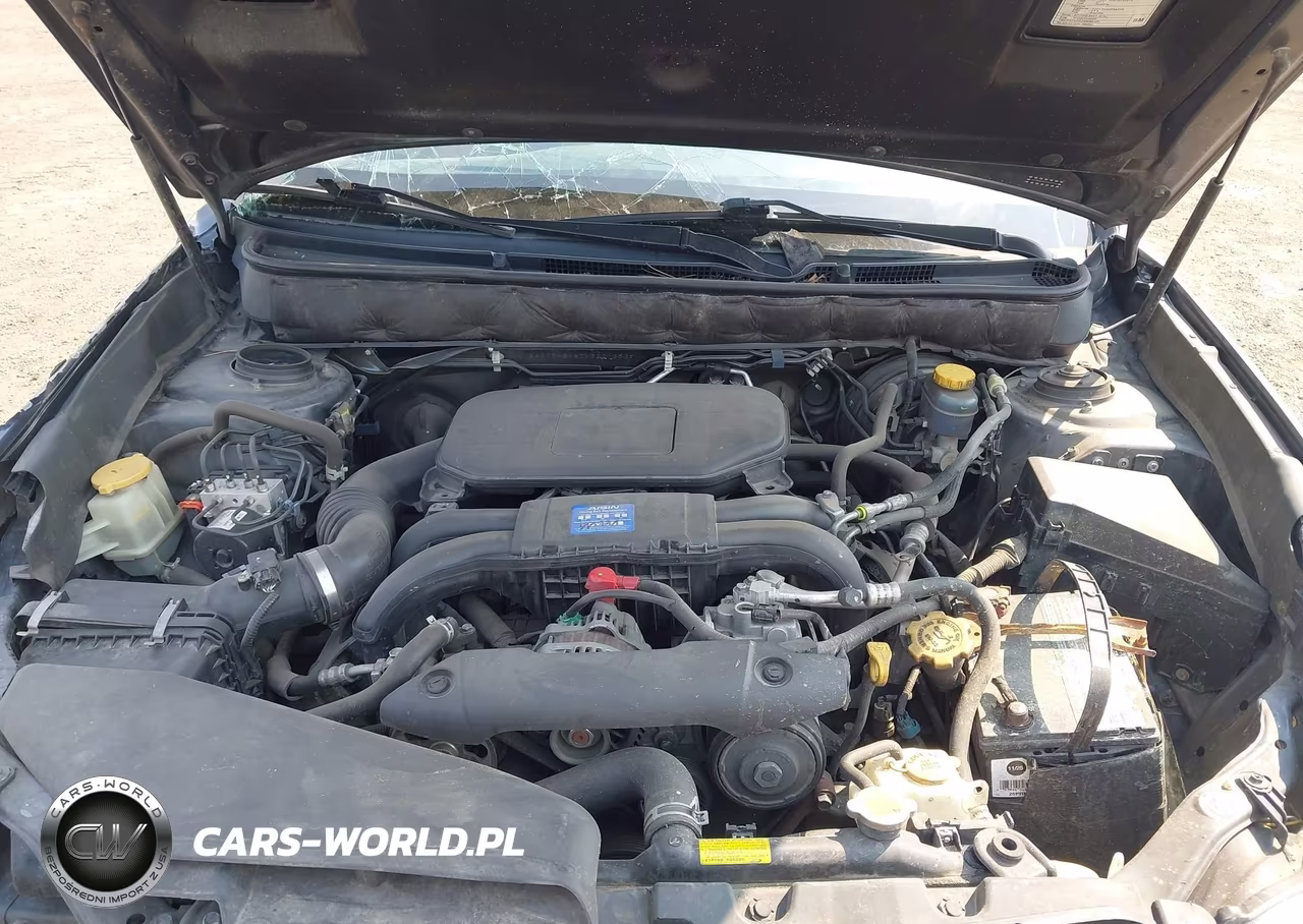 2010 Subaru Legacy 2.5I Premium VIN:4S3BMBH6XA3221350 - 10
