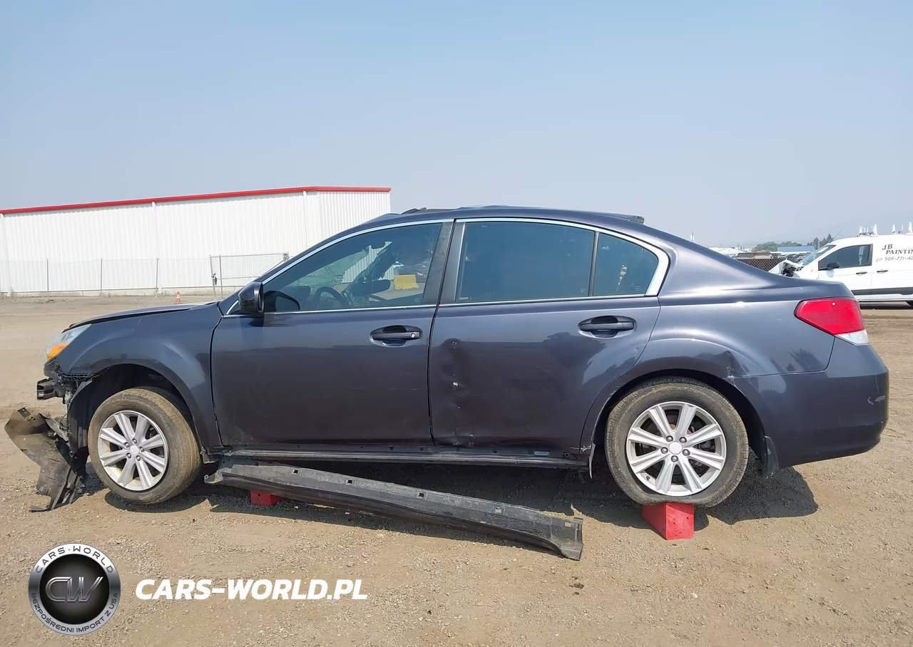 2010 Subaru Legacy 2.5I Premium VIN:4S3BMBH6XA3221350 - 14