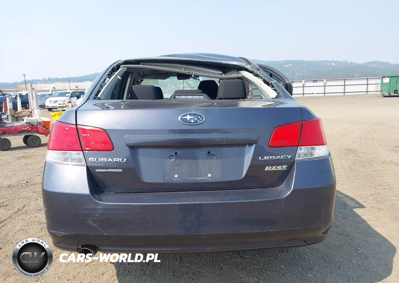 2010 Subaru Legacy 2.5I Premium VIN:4S3BMBH6XA3221350 - 16