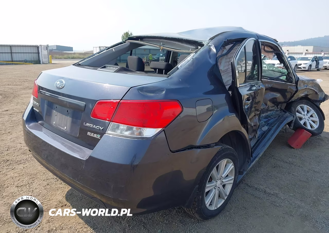 2010 Subaru Legacy 2.5I Premium VIN:4S3BMBH6XA3221350 - 18