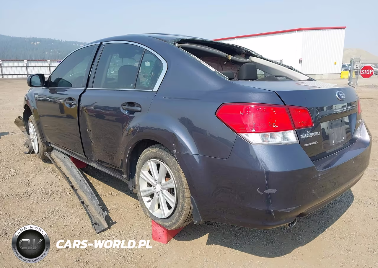 2010 Subaru Legacy 2.5I Premium VIN:4S3BMBH6XA3221350 - 19