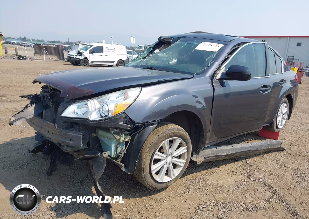 2010 Subaru Legacy 2.5I Premium VIN:4S3BMBH6XA3221350 - 2