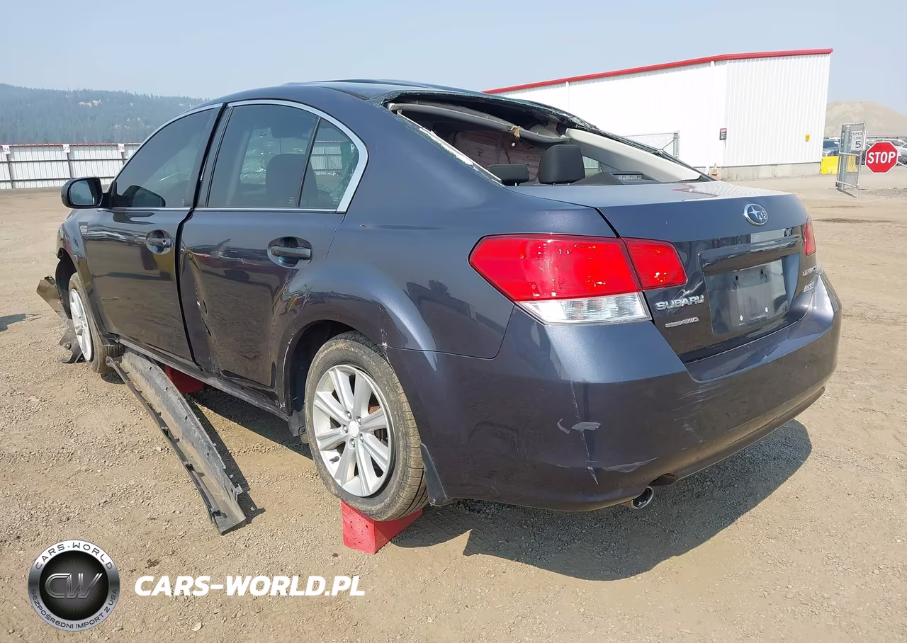 2010 Subaru Legacy 2.5I Premium VIN:4S3BMBH6XA3221350 - 3