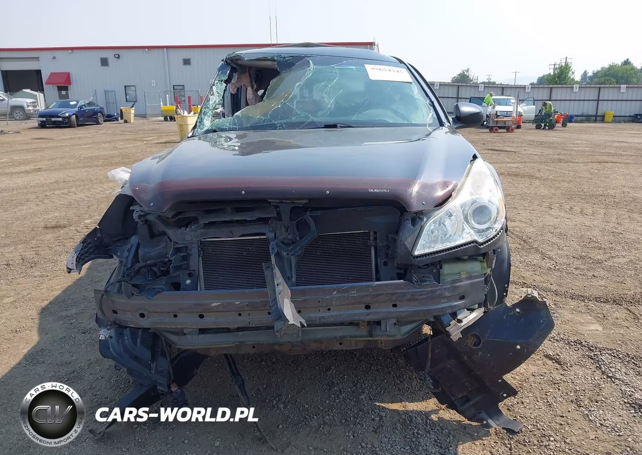 2010 Subaru Legacy 2.5I Premium VIN:4S3BMBH6XA3221350 - 6