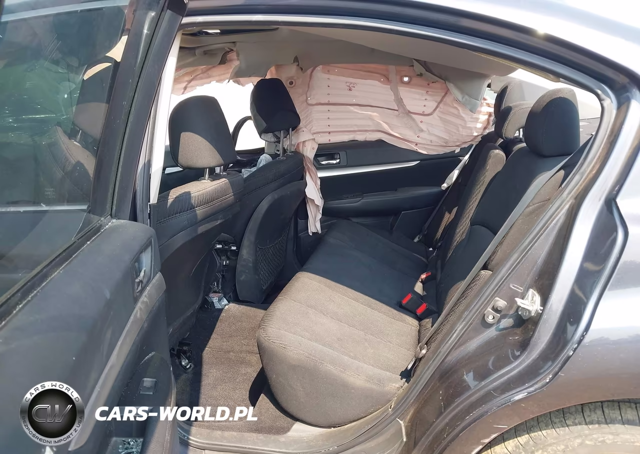 2010 Subaru Legacy 2.5I Premium VIN:4S3BMBH6XA3221350 - 8