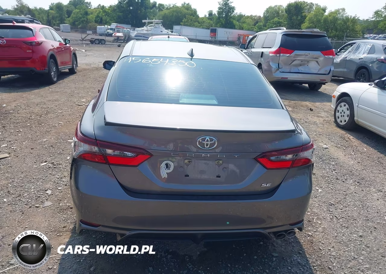 2021 Toyota Camry Se VIN:4T1G11AK5MU600833 - 16