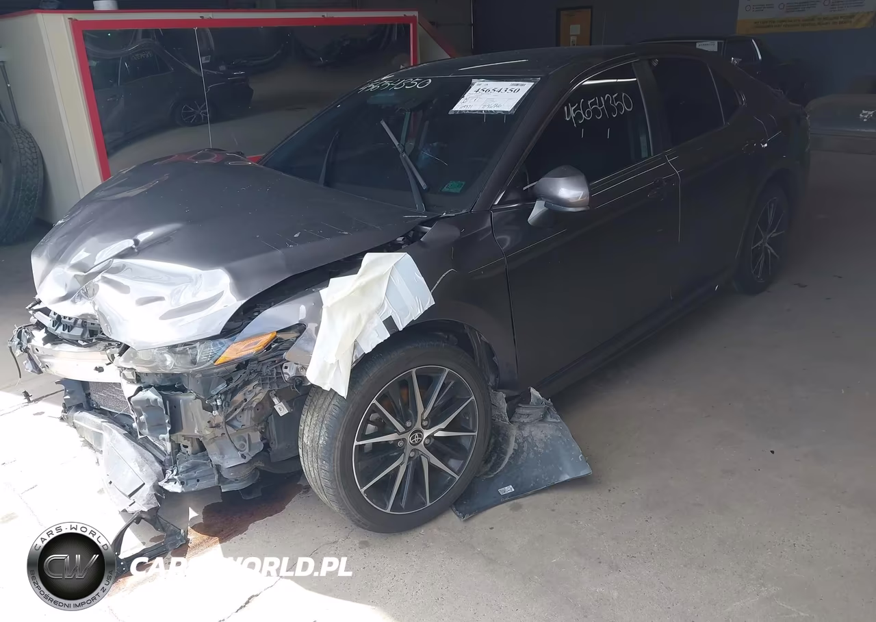 2021 Toyota Camry Se VIN:4T1G11AK5MU600833 - 2