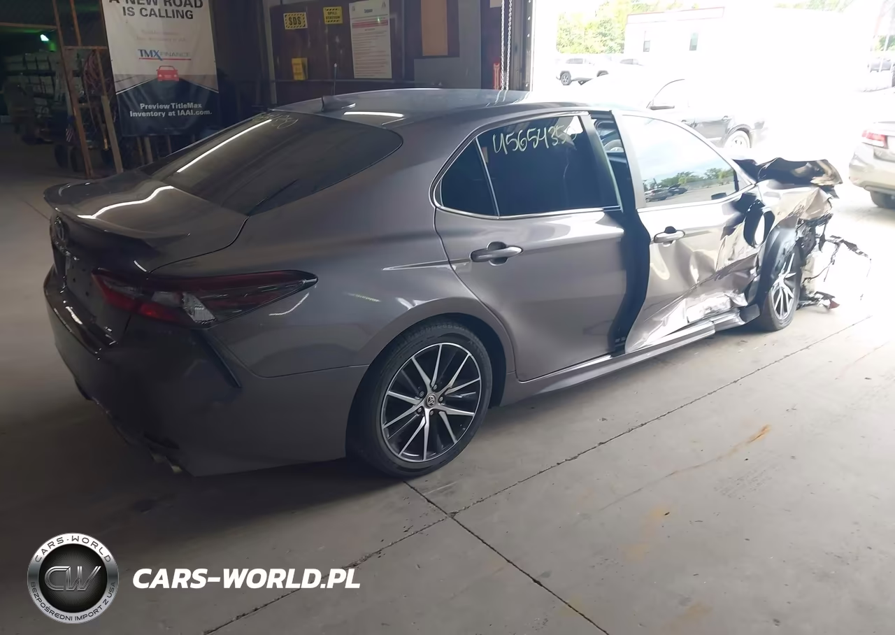 2021 Toyota Camry Se VIN:4T1G11AK5MU600833 - 4