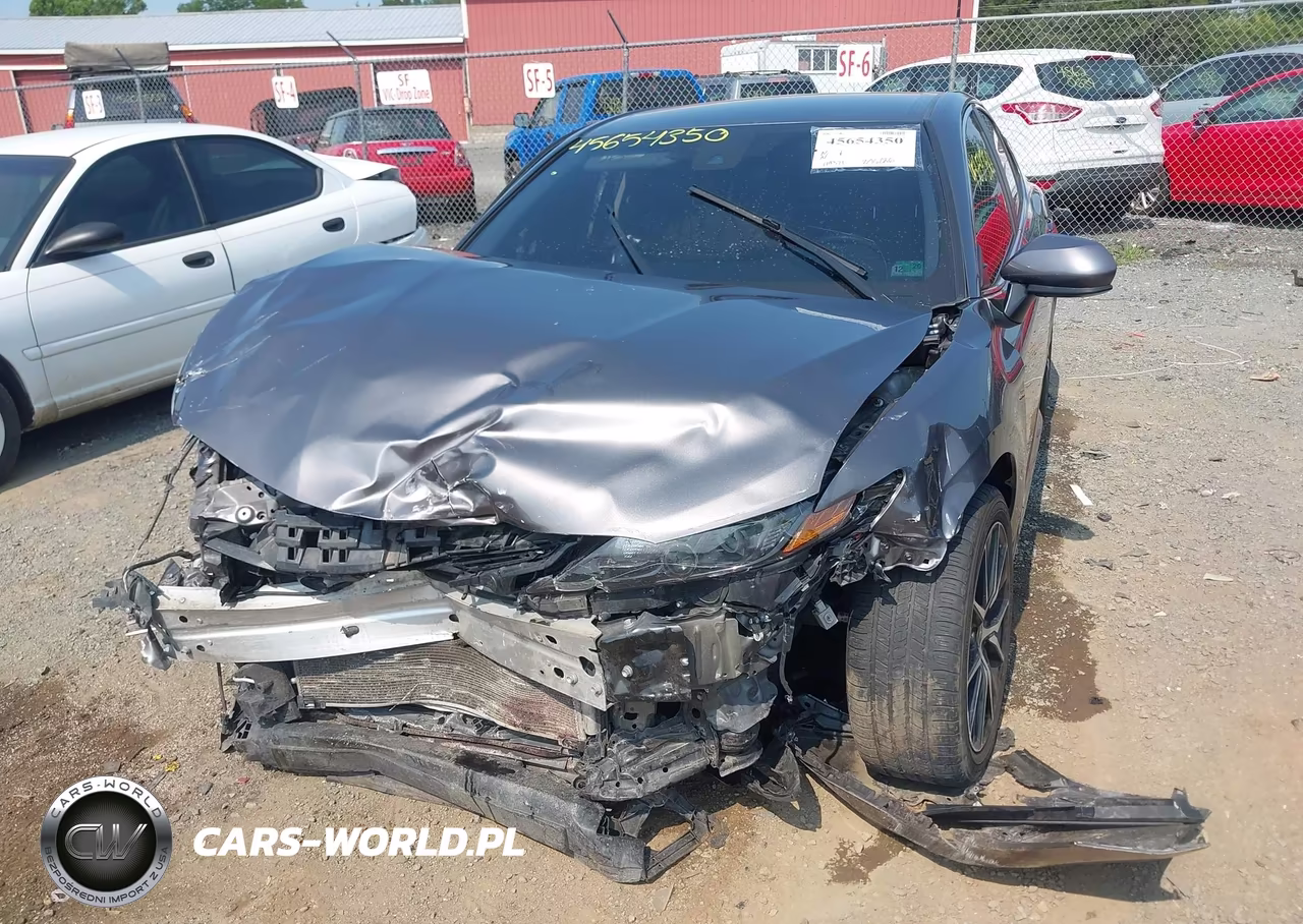2021 Toyota Camry Se VIN:4T1G11AK5MU600833 - 6