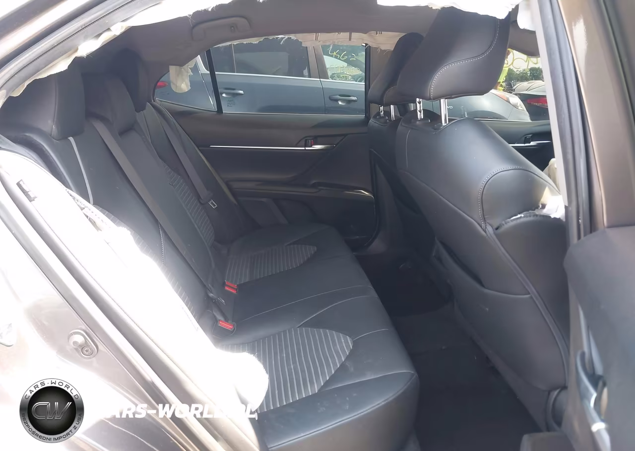 2021 Toyota Camry Se VIN:4T1G11AK5MU600833 - 8