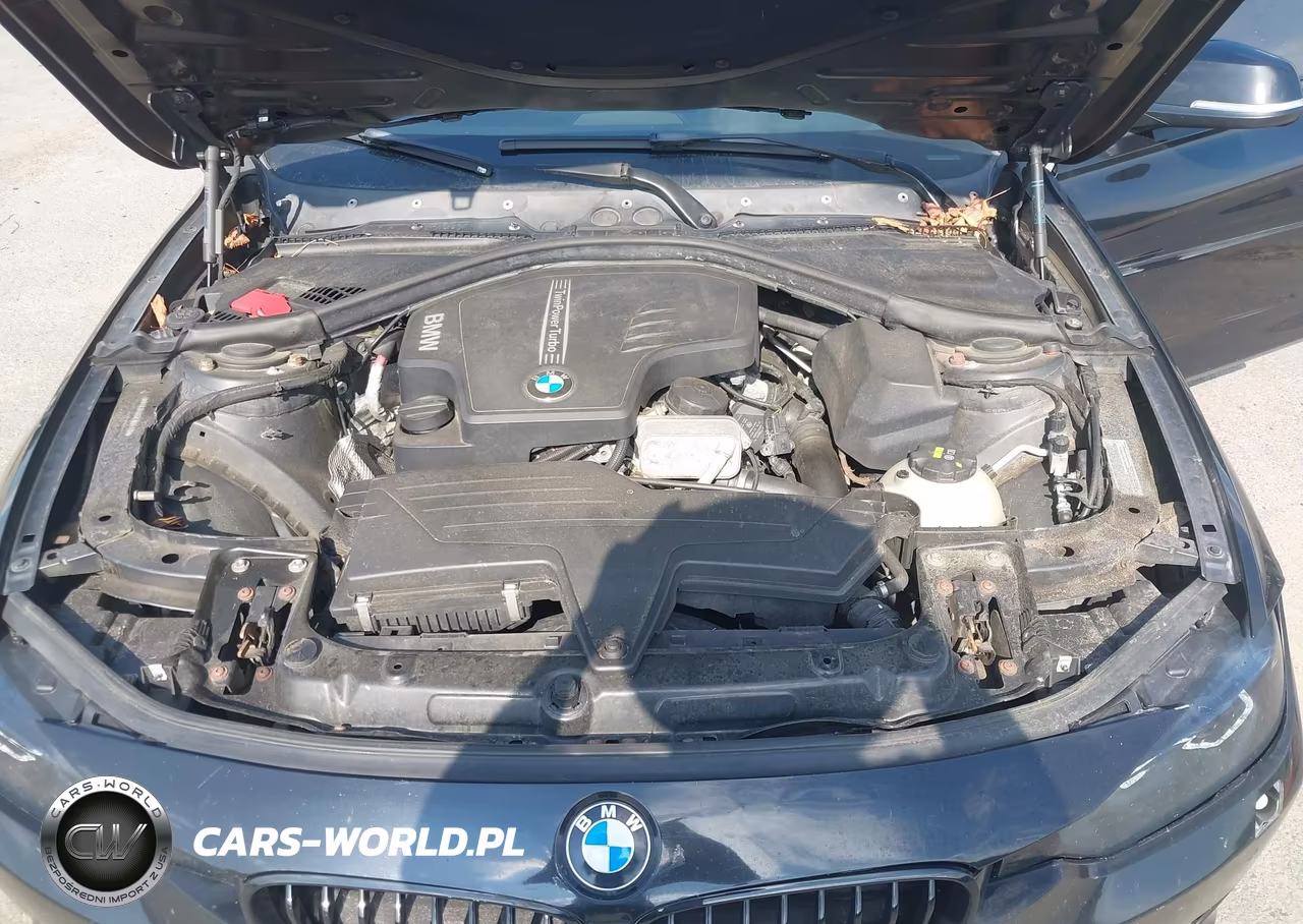 2014 BMW 328I xDrive VIN:WBA3B3G5XENR84128 - 10