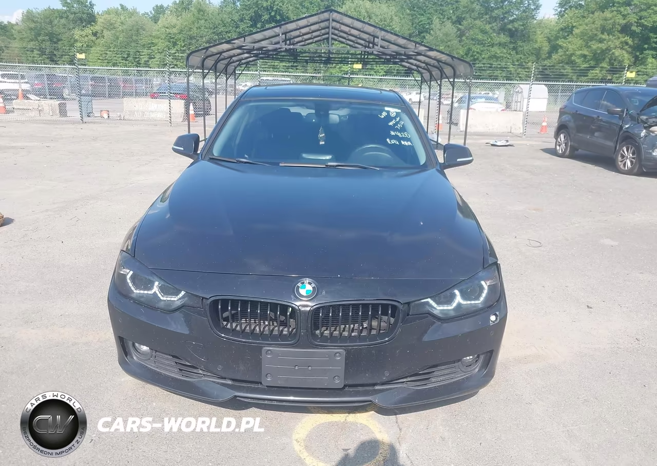 2014 BMW 328I xDrive VIN:WBA3B3G5XENR84128 - 12