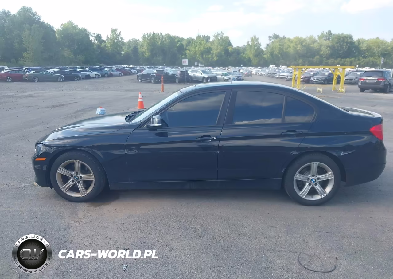 2014 BMW 328I xDrive VIN:WBA3B3G5XENR84128 - 14