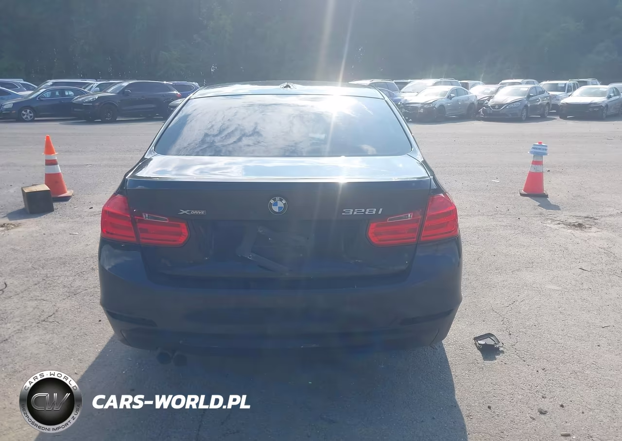 2014 BMW 328I xDrive VIN:WBA3B3G5XENR84128 - 16