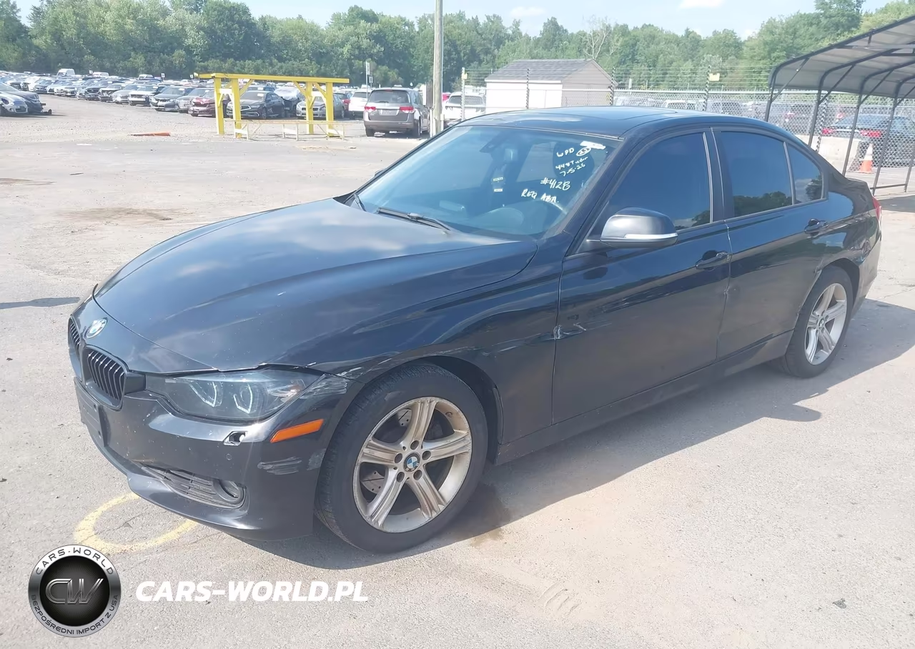 2014 BMW 328I xDrive VIN:WBA3B3G5XENR84128 - 2