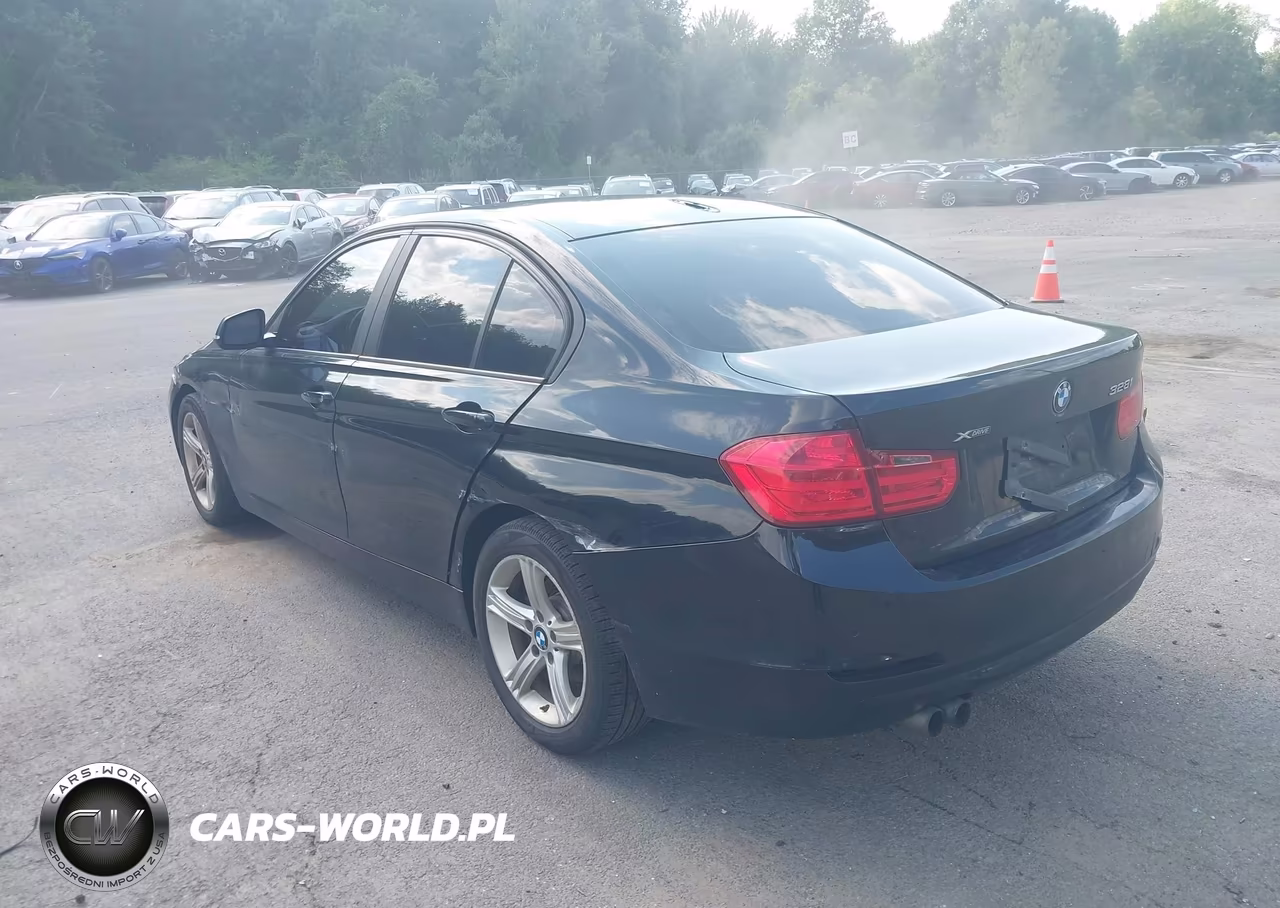 2014 BMW 328I xDrive VIN:WBA3B3G5XENR84128 - 3