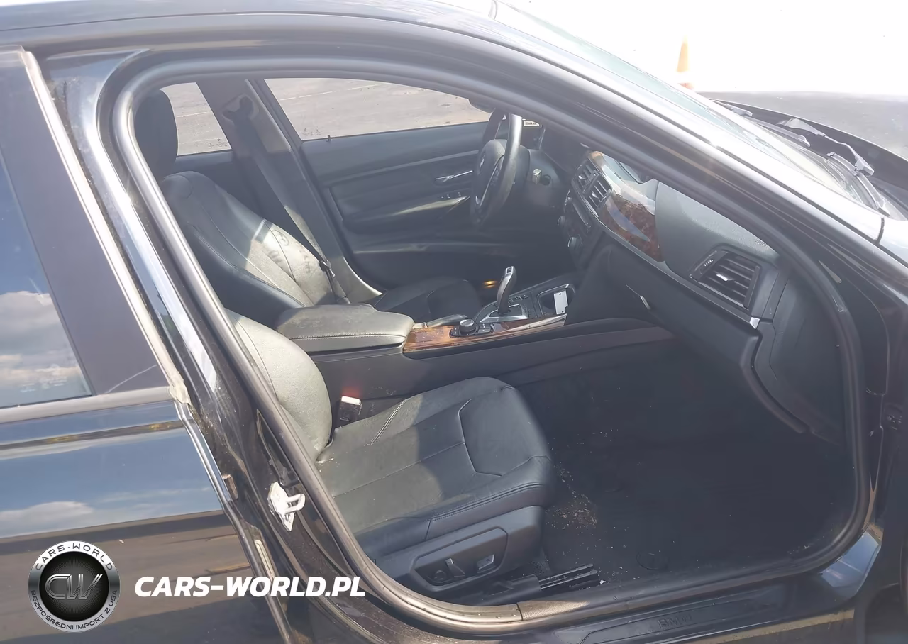 2014 BMW 328I xDrive VIN:WBA3B3G5XENR84128 - 5