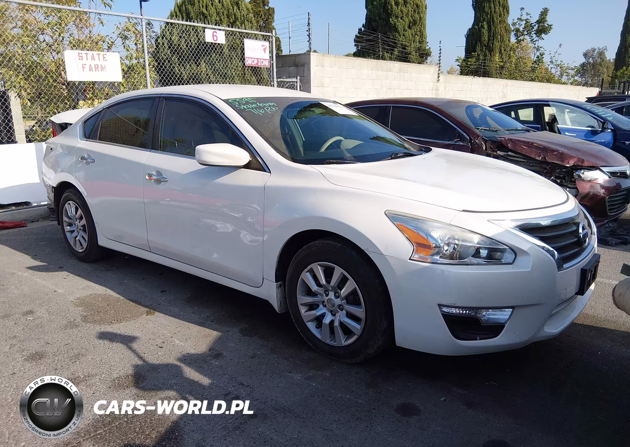 2013 Nissan Altima 2.5 S – zdjęcie 1 z 16