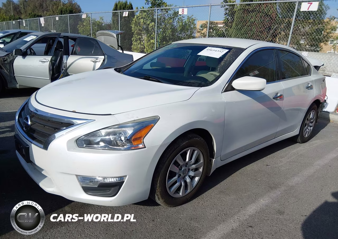 2013 Nissan Altima 2.5 S VIN:1N4AL3AP1DN418753 - 2