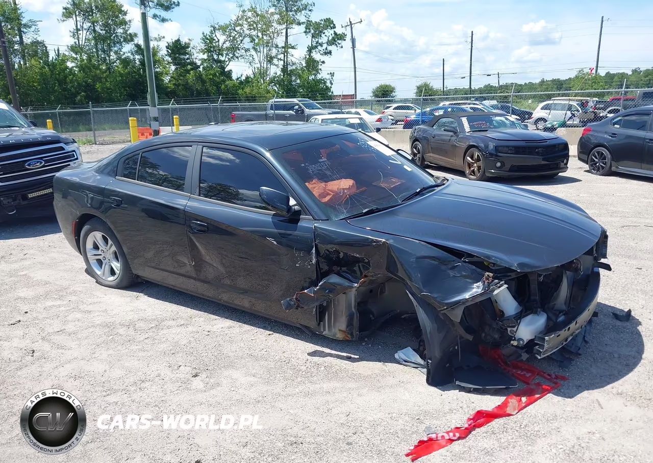 2019 Dodge Charger Sxt Rwd
