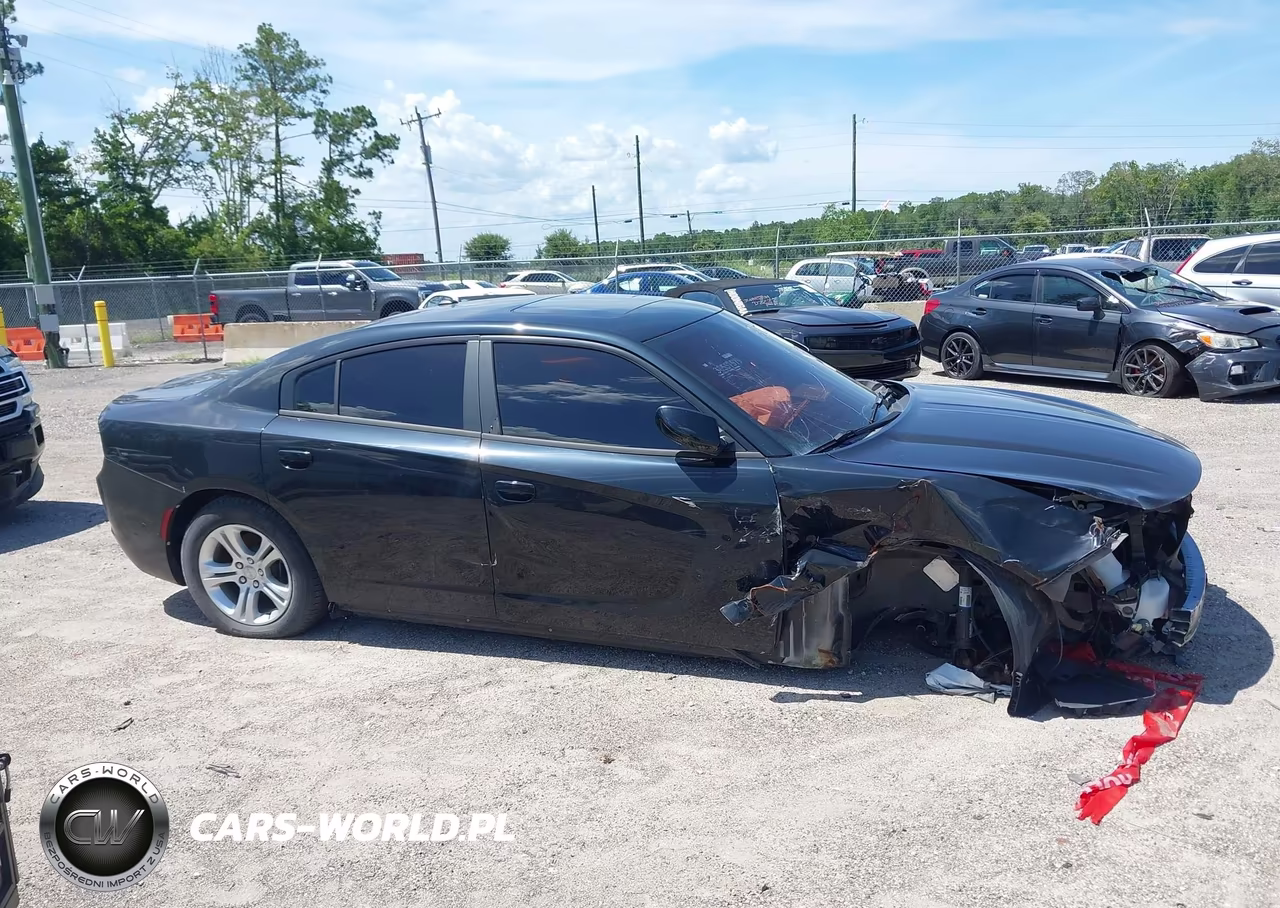 2019 Dodge Charger Sxt Rwd VIN:2C3CDXBG0KH710085 - 14