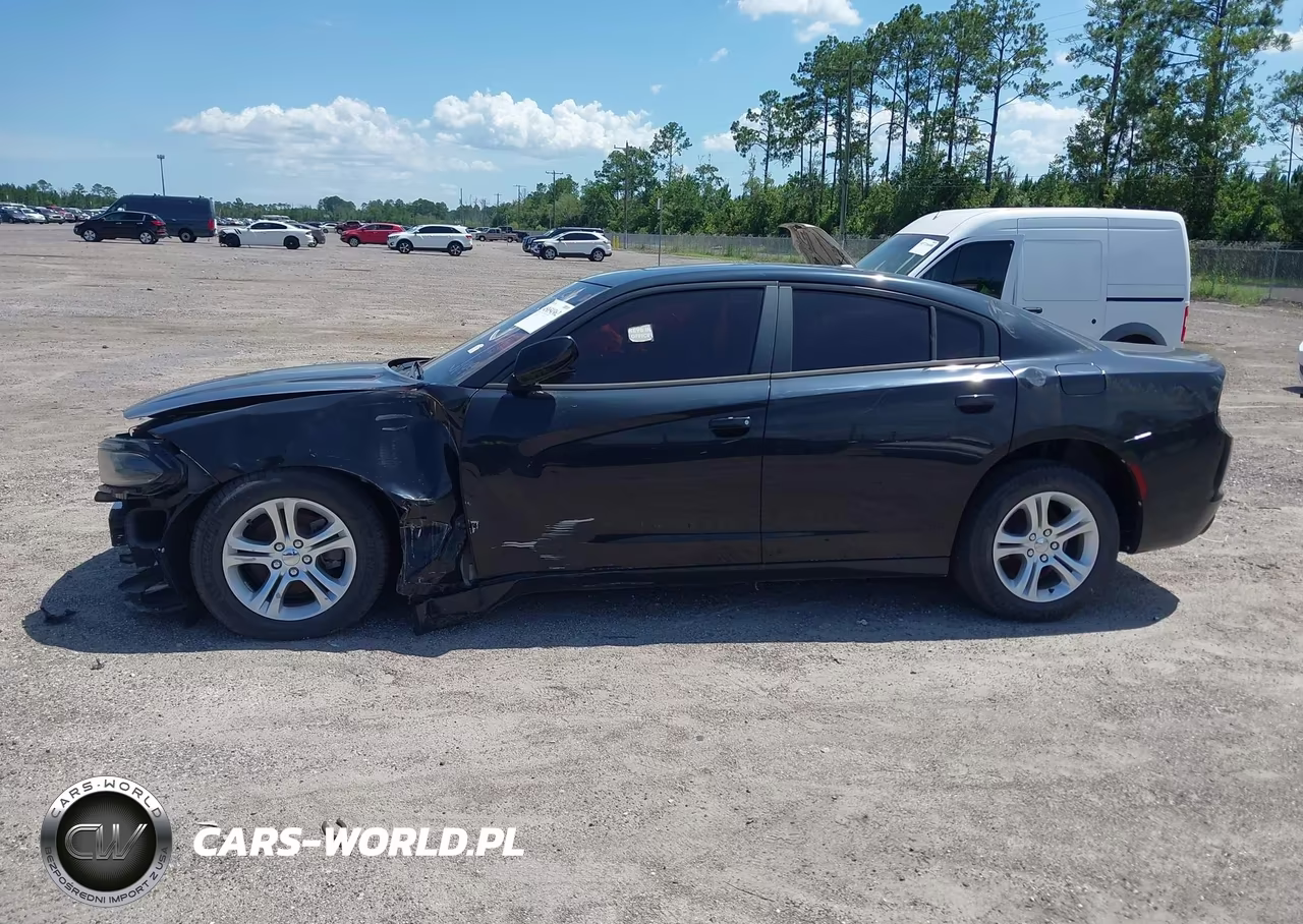 2019 Dodge Charger Sxt Rwd VIN:2C3CDXBG0KH710085 - 15