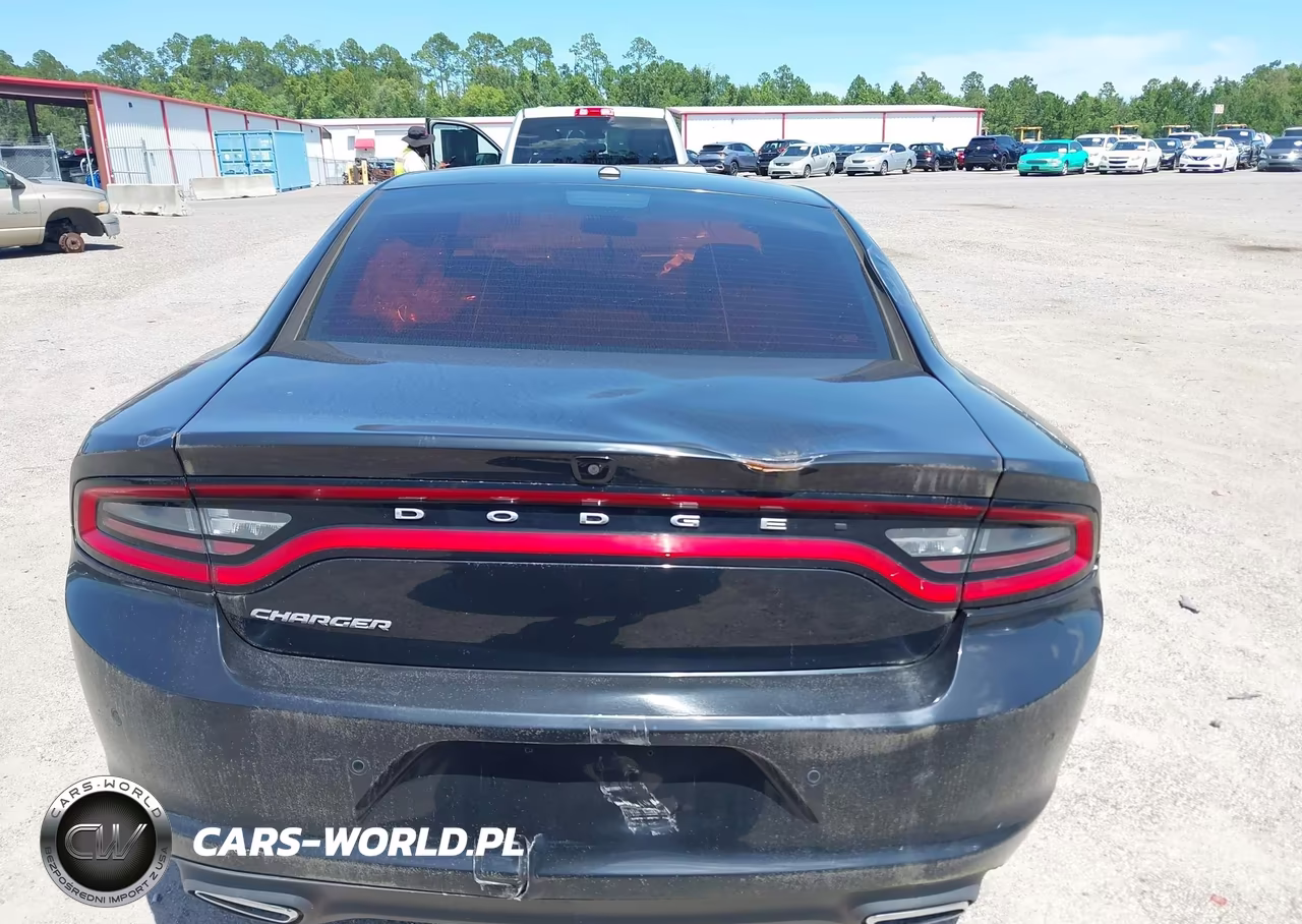 2019 Dodge Charger Sxt Rwd VIN:2C3CDXBG0KH710085 - 17