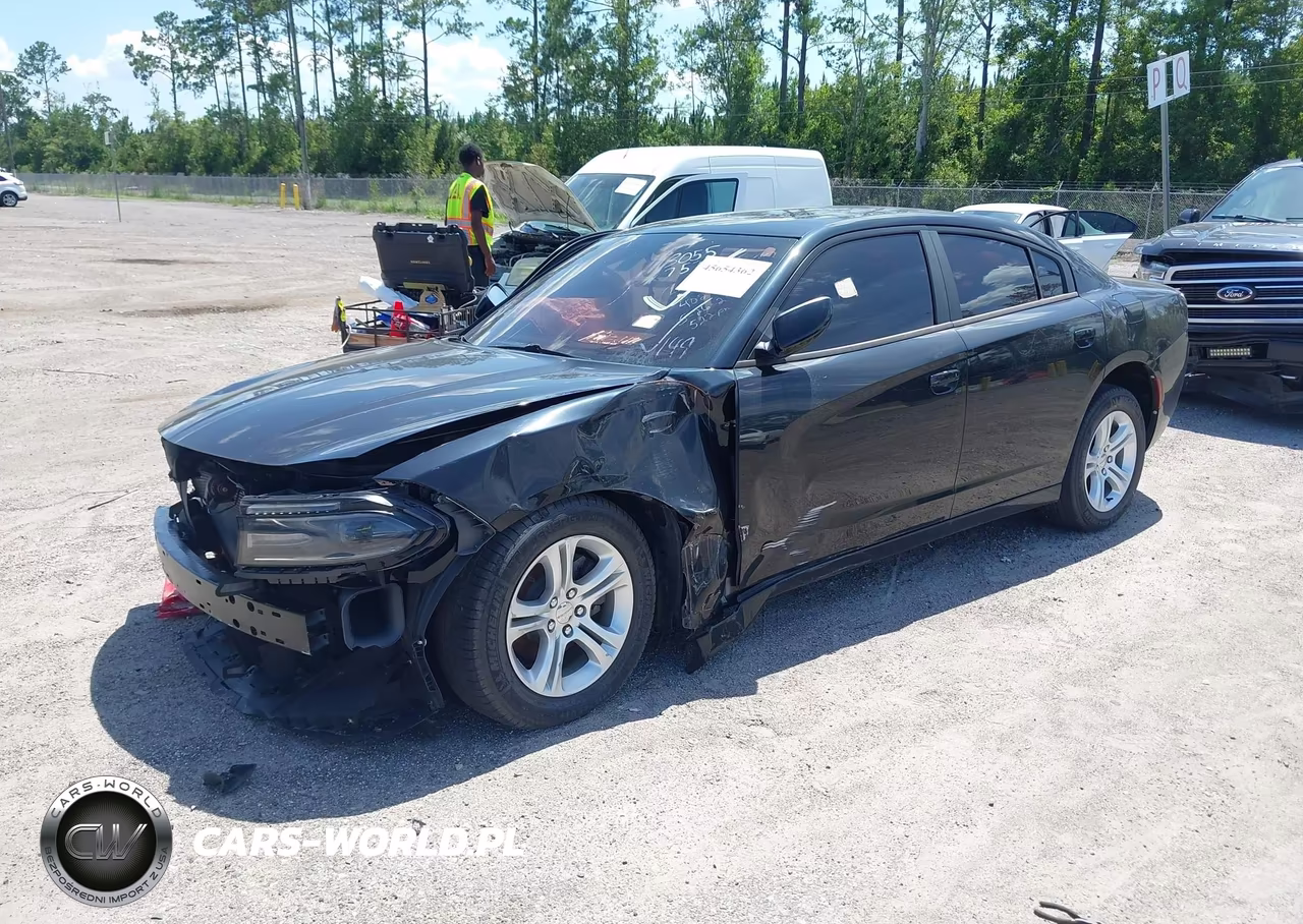 2019 Dodge Charger Sxt Rwd VIN:2C3CDXBG0KH710085 - 2