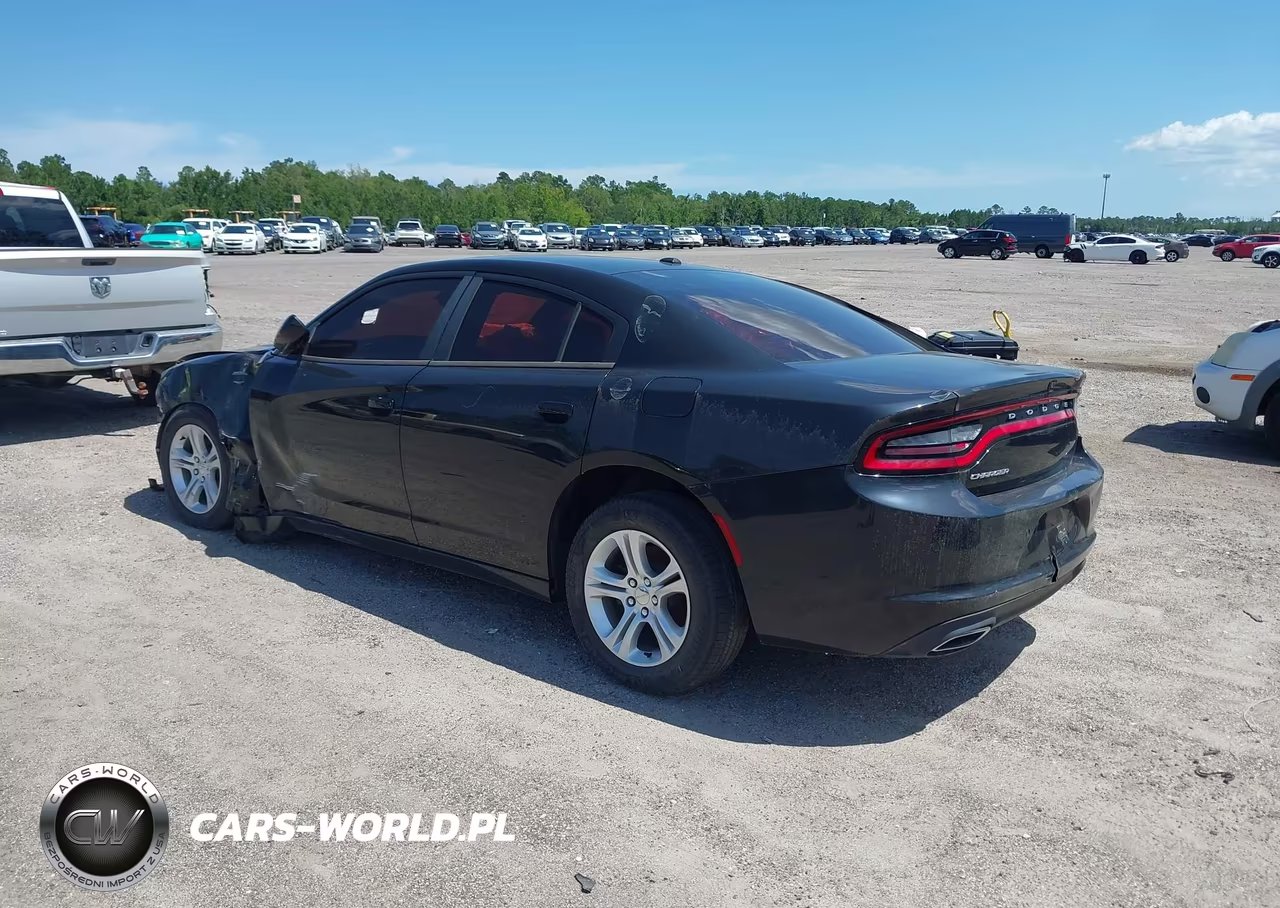 2019 Dodge Charger Sxt Rwd VIN:2C3CDXBG0KH710085 - 3