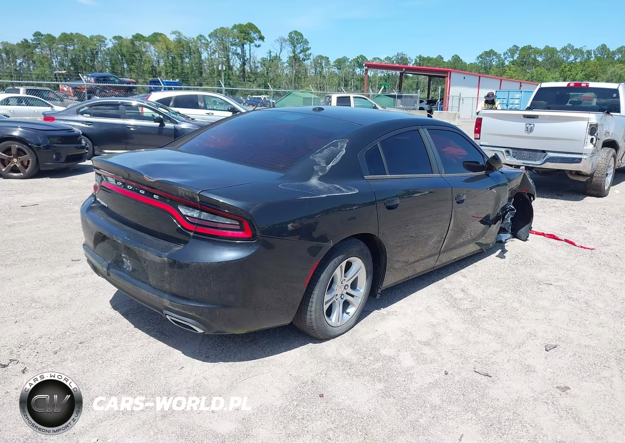 2019 Dodge Charger Sxt Rwd VIN:2C3CDXBG0KH710085 - 4