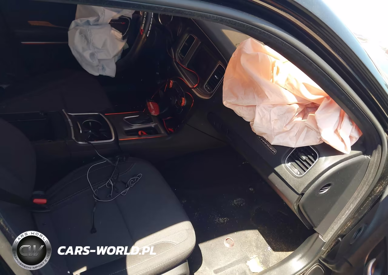 2019 Dodge Charger Sxt Rwd VIN:2C3CDXBG0KH710085 - 5