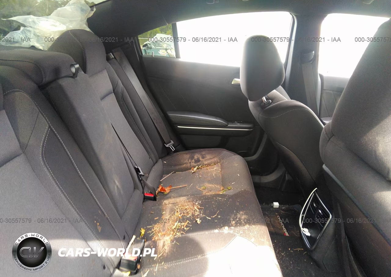 2019 Dodge Charger Sxt Rwd VIN:2C3CDXBG0KH710085 - 8