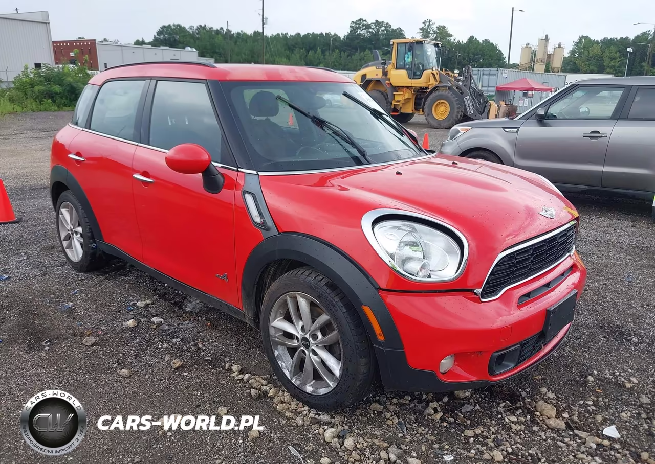 2012 Mini Cooper S Countryman