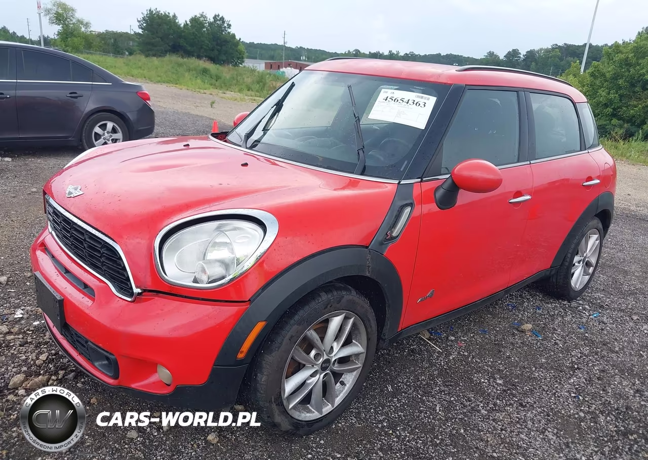 2012 Mini Cooper S Countryman VIN:WMWZC5C51CWL63358 - 2