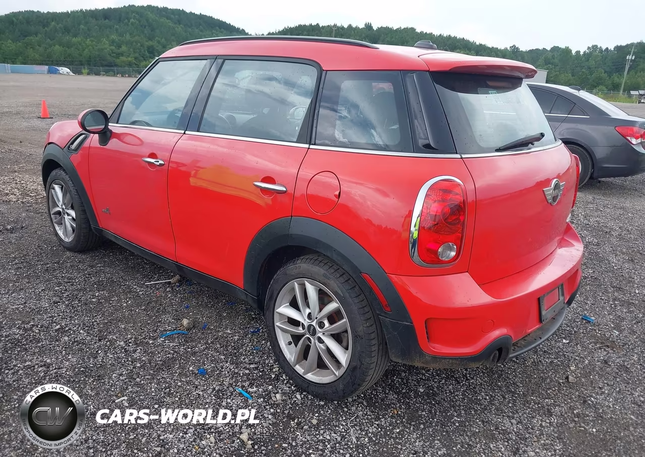 2012 Mini Cooper S Countryman VIN:WMWZC5C51CWL63358 - 3