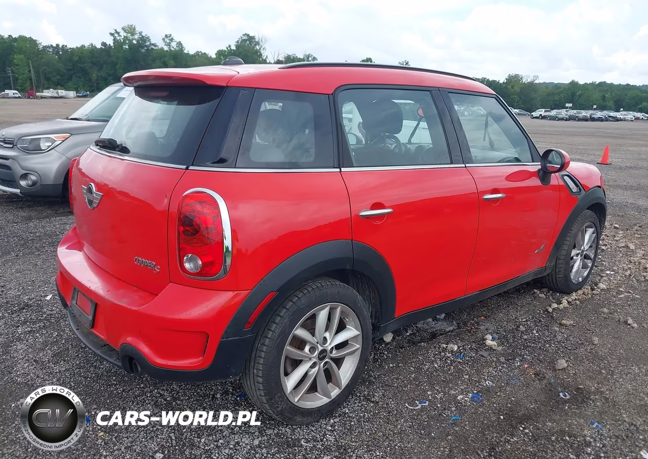 2012 Mini Cooper S Countryman VIN:WMWZC5C51CWL63358 - 4