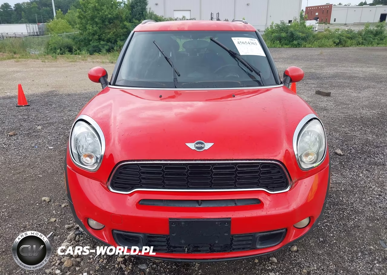 2012 Mini Cooper S Countryman VIN:WMWZC5C51CWL63358 - 6