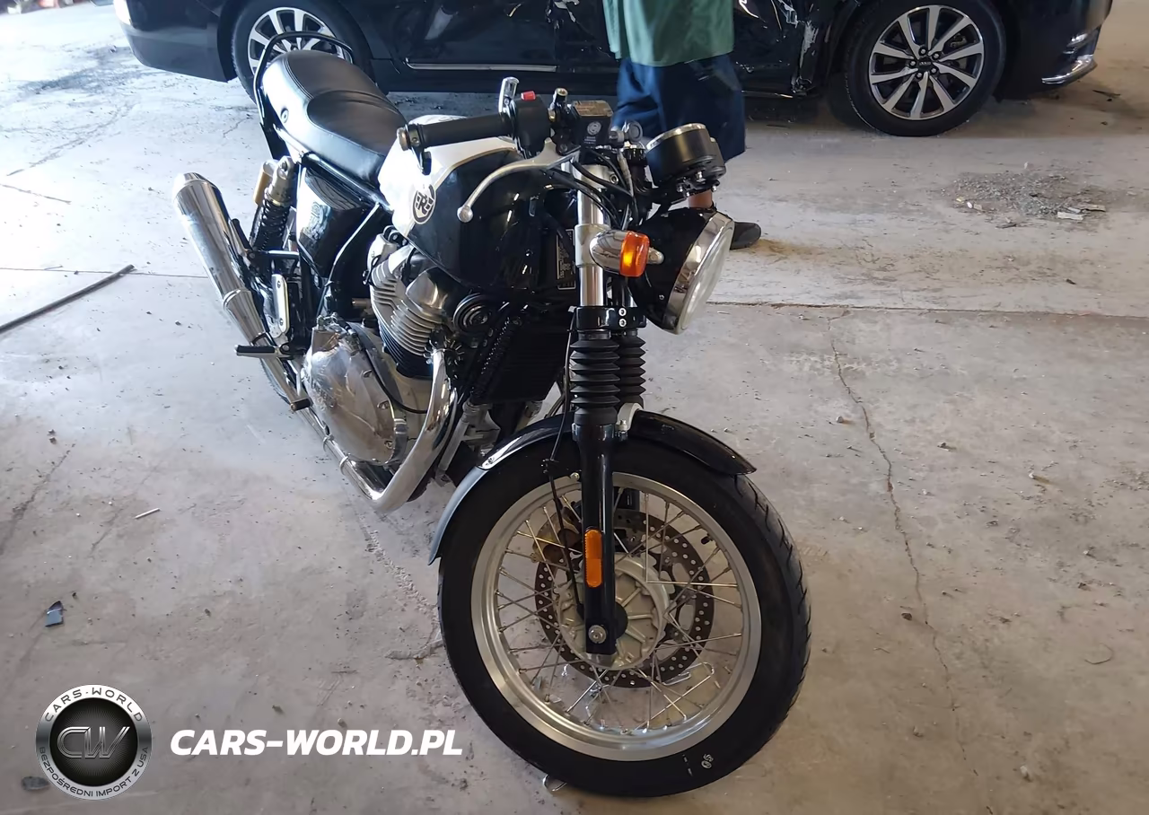 2022 Royal Enfield Motors Int 650 VIN:ME3FPN472NK702464 - 1