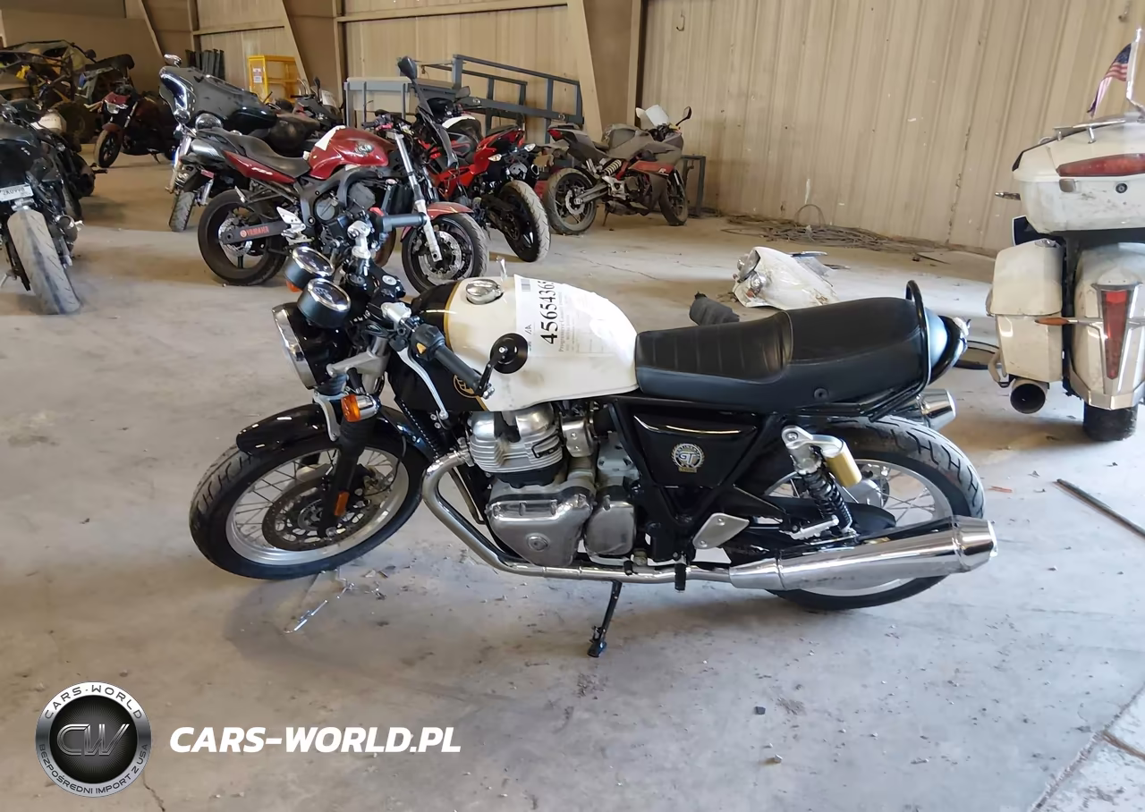 2022 Royal Enfield Motors Int 650 VIN:ME3FPN472NK702464 - 13