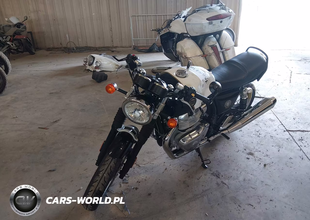2022 Royal Enfield Motors Int 650 VIN:ME3FPN472NK702464 - 2