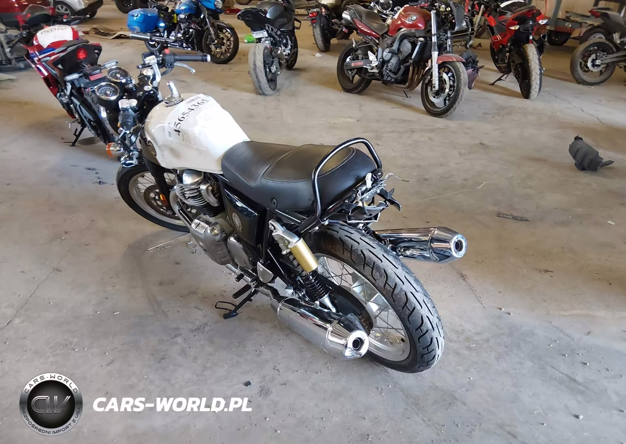 2022 Royal Enfield Motors Int 650 VIN:ME3FPN472NK702464 - 3