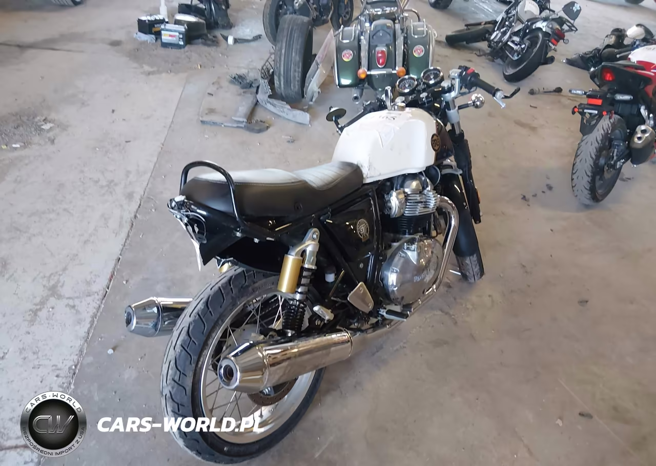 2022 Royal Enfield Motors Int 650 VIN:ME3FPN472NK702464 - 4