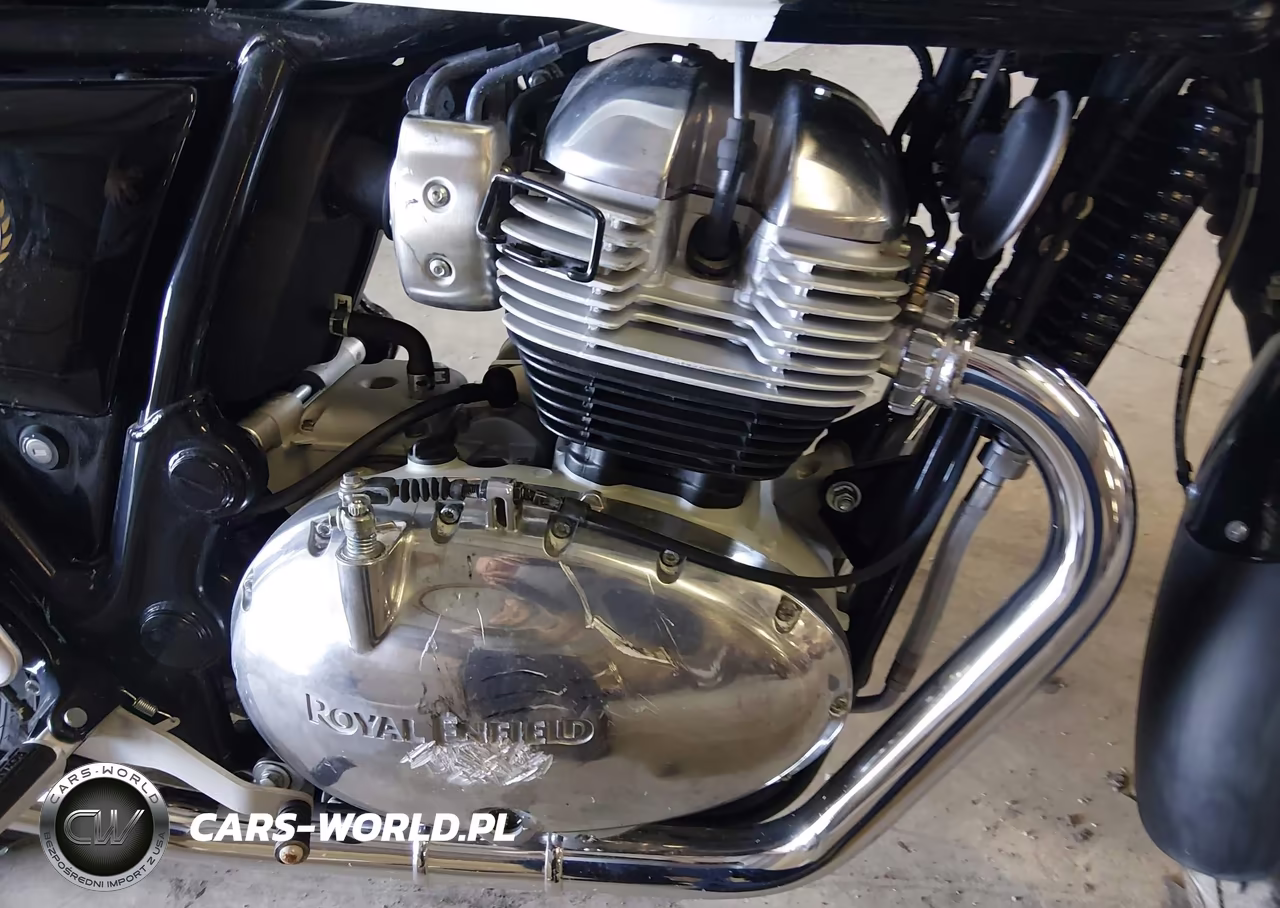 2022 Royal Enfield Motors Int 650 VIN:ME3FPN472NK702464 - 8