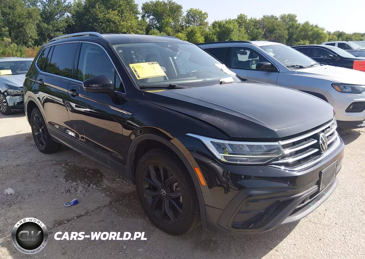 2024 Volkswagen Tiguan 2.0T Se-2.0T Wolfsburg Edition VIN:3VV2B7AX3RM127070 - 1