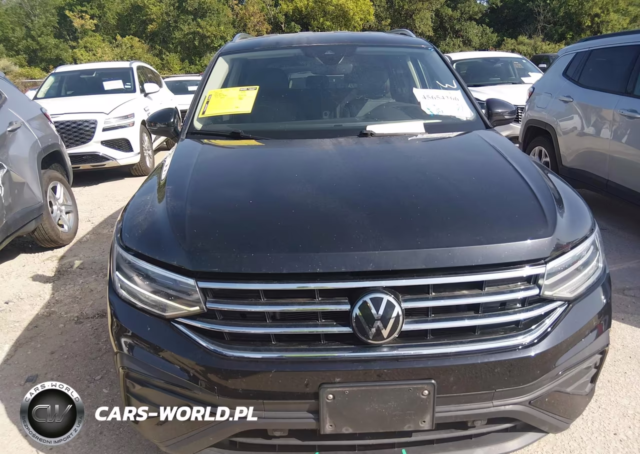 2024 Volkswagen Tiguan 2.0T Se-2.0T Wolfsburg Edition VIN:3VV2B7AX3RM127070 - 12