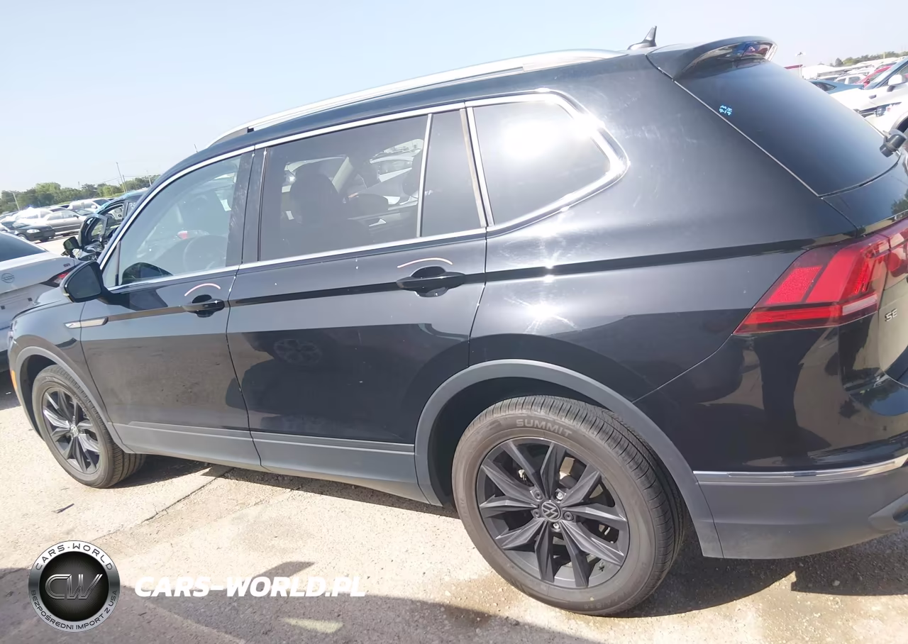 2024 Volkswagen Tiguan 2.0T Se-2.0T Wolfsburg Edition VIN:3VV2B7AX3RM127070 - 14