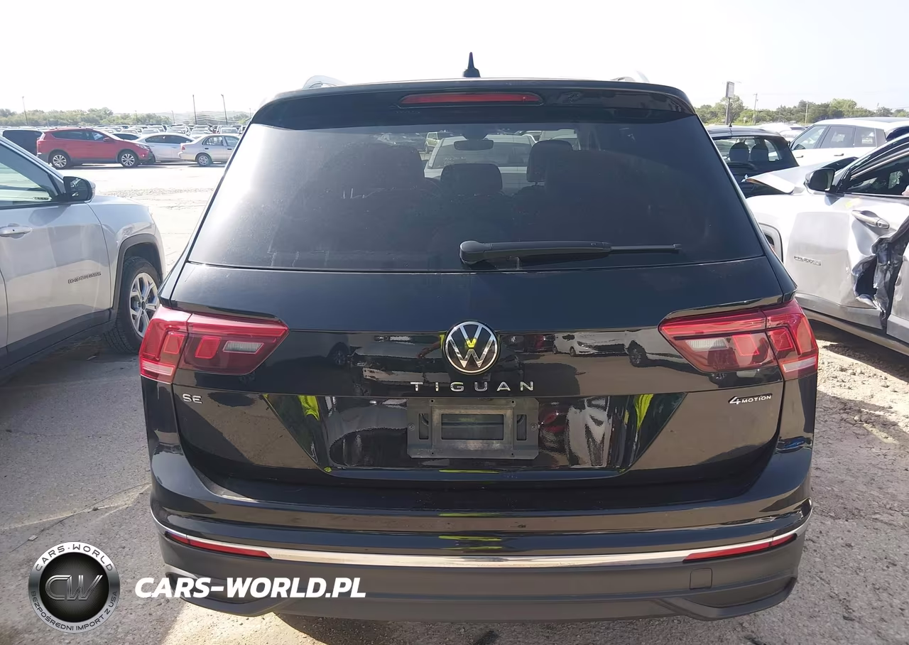 2024 Volkswagen Tiguan 2.0T Se-2.0T Wolfsburg Edition VIN:3VV2B7AX3RM127070 - 16