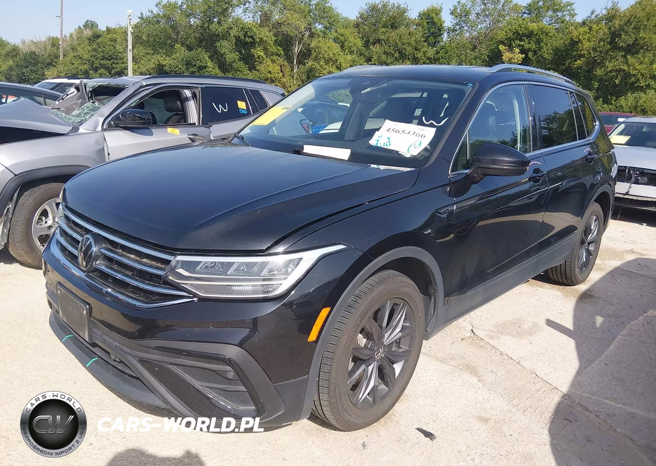 2024 Volkswagen Tiguan 2.0T Se-2.0T Wolfsburg Edition VIN:3VV2B7AX3RM127070 - 2